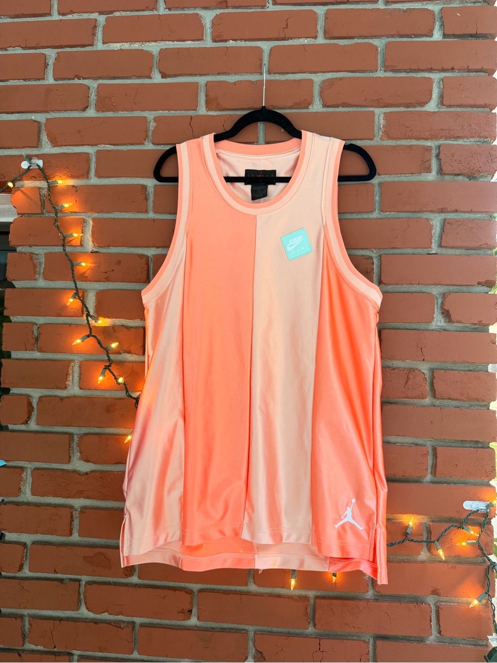 Nike Jordan Men's Sunset Pink Panel Tank